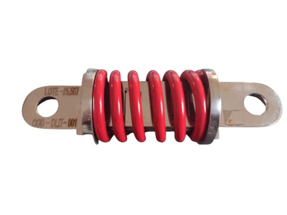 Indicador de tensão para cabo de aço de linha de vida inox Indicador de tensão para cabo de aço de linha de vida inox