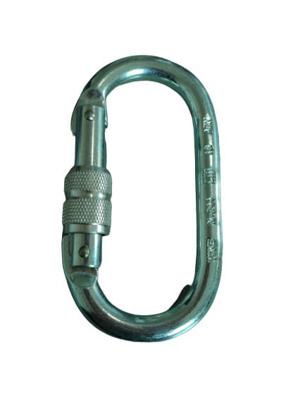 Mosquetão oval classe b