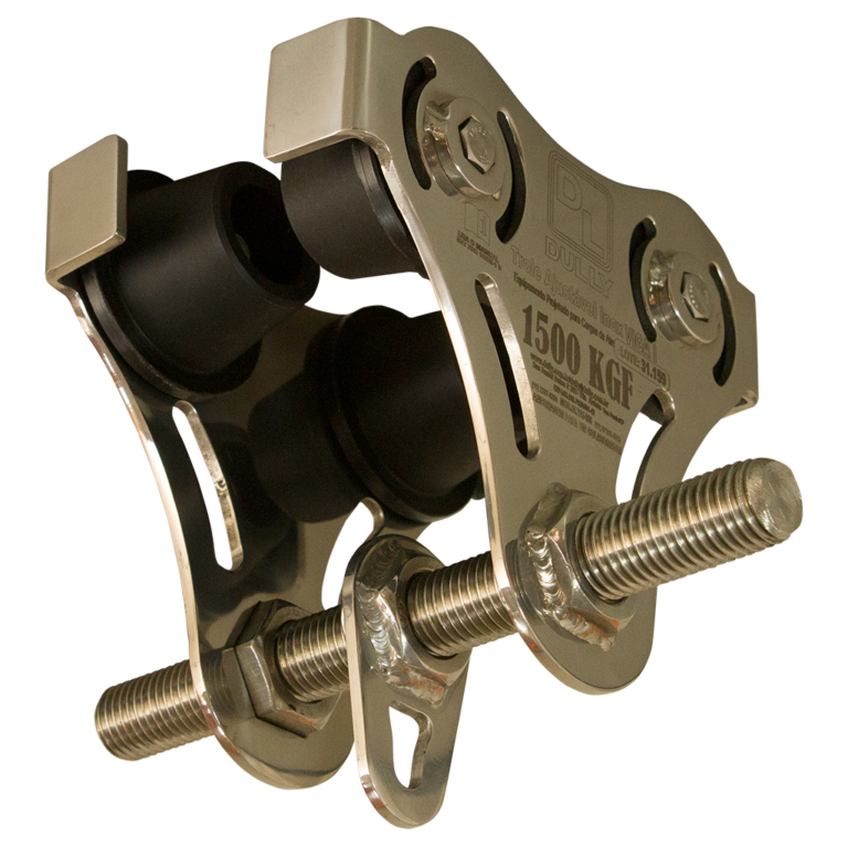 Trole Ajust vel Para Viga I 6 At Viga 8 Em Inox Cordeiro trole-ajust-vel-para-viga-i-6-at-viga-8-em-inox-cordeiro